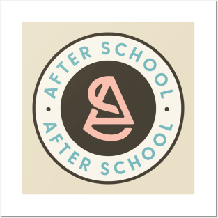 After School Full Logo Posters and Art